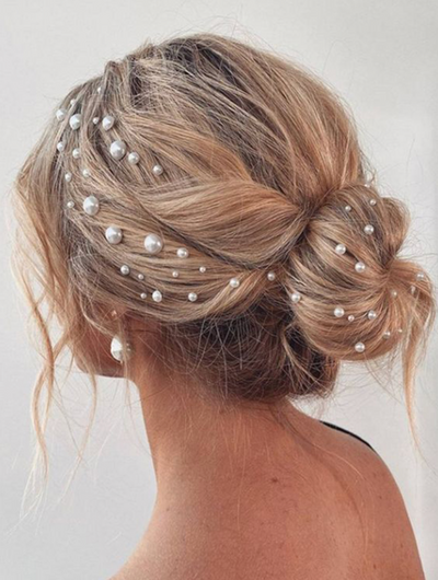 Pearl Accessories for Hair Perfection