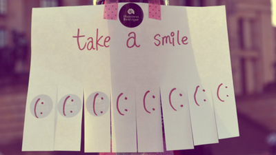 Join Us & Take A Smile