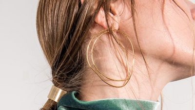 Trend Alert: Large Hoop Earrings