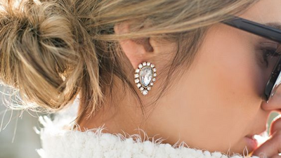 How to Style Delicate Earrings