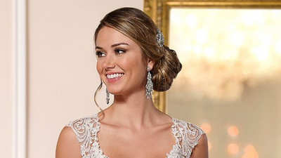 15 Ways to Style Chandelier Earrings for your Wedding
