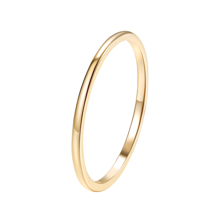 Bague Always en Or Massif 14 CT
