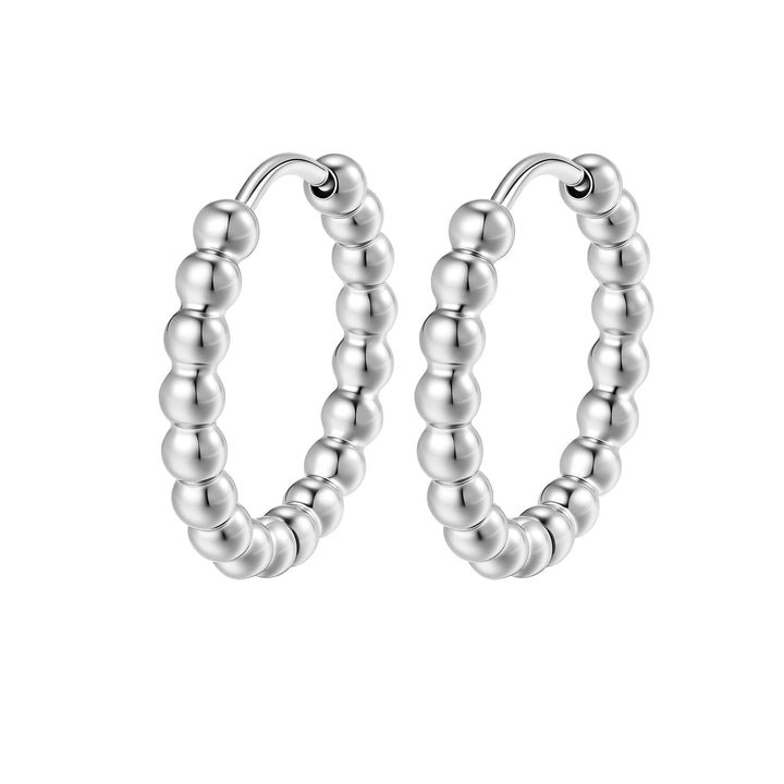 Créoles Texture Perles Waterproof