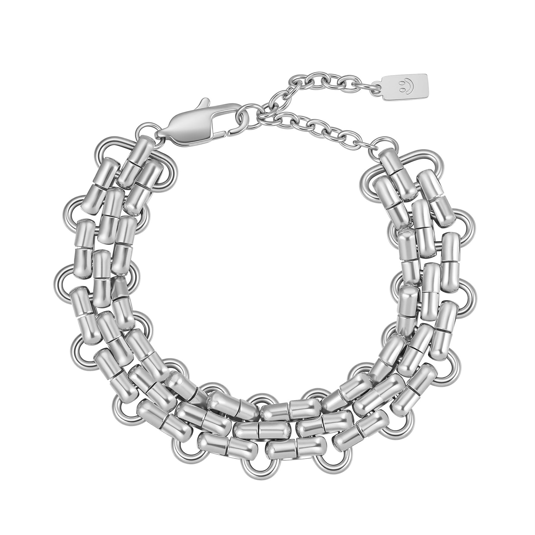 Bracelet Chaîne Entrelacée Bold Waterproof