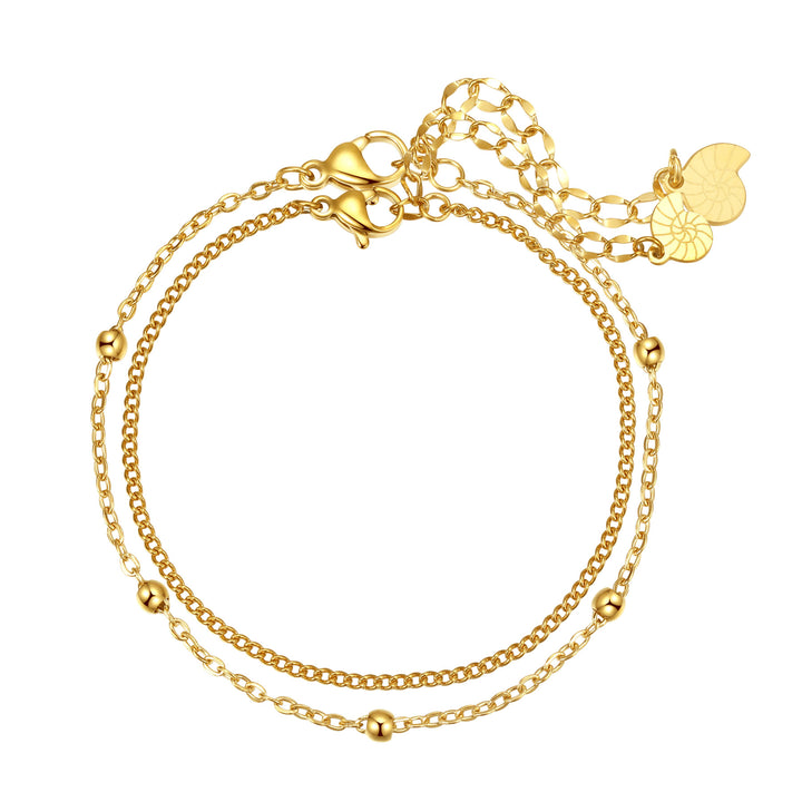 Conjunto de Brazalete Delicado