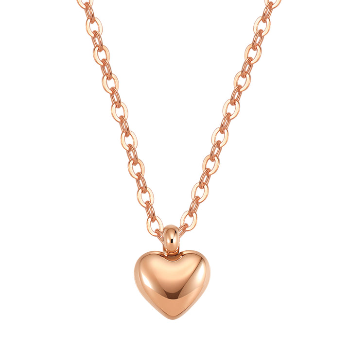 Collar Corazón Chunky Waterproof