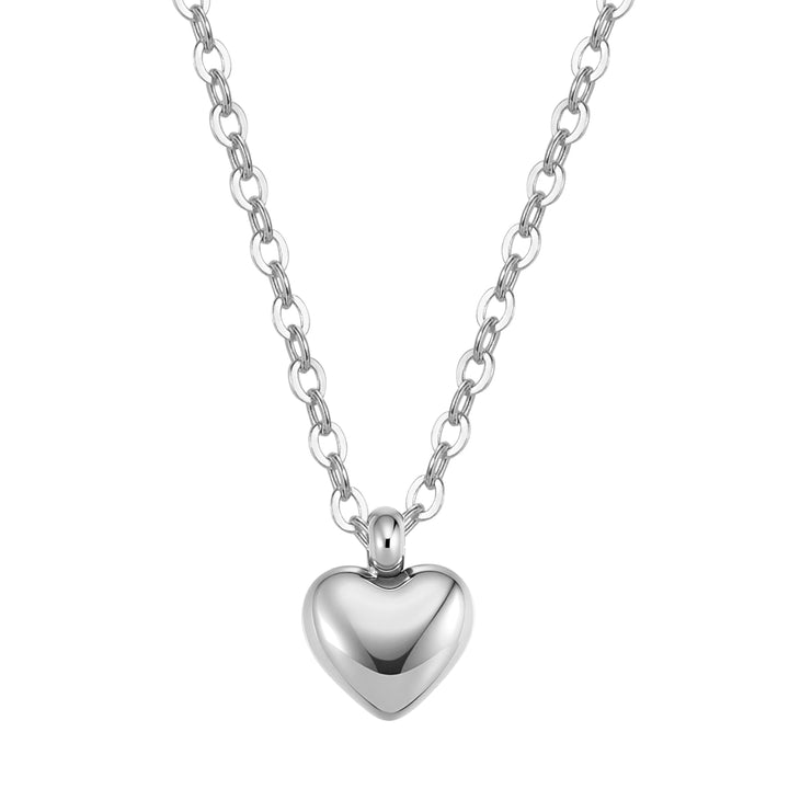 Collar Corazón Chunky Waterproof