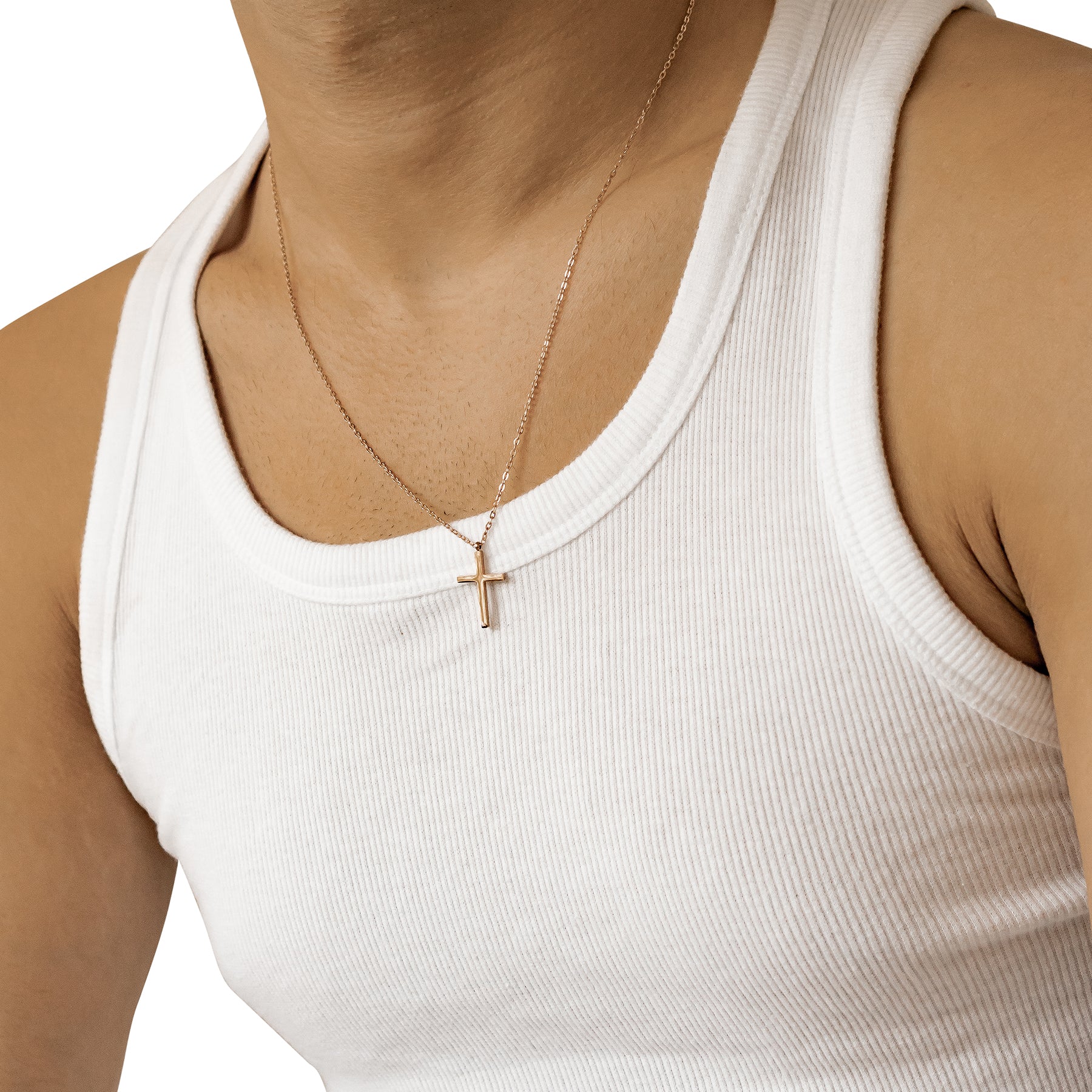 Collar con Colgante Cruz Waterproof 55-60cm