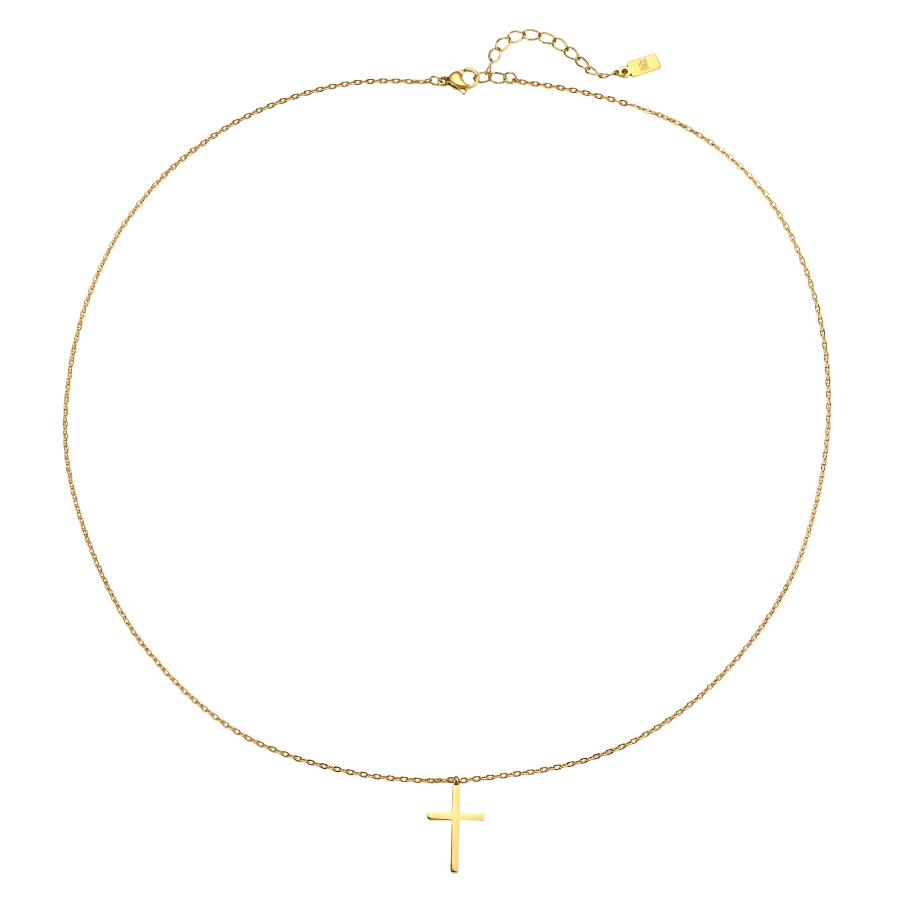 Collar con Colgante Cruz Waterproof 55-60cm