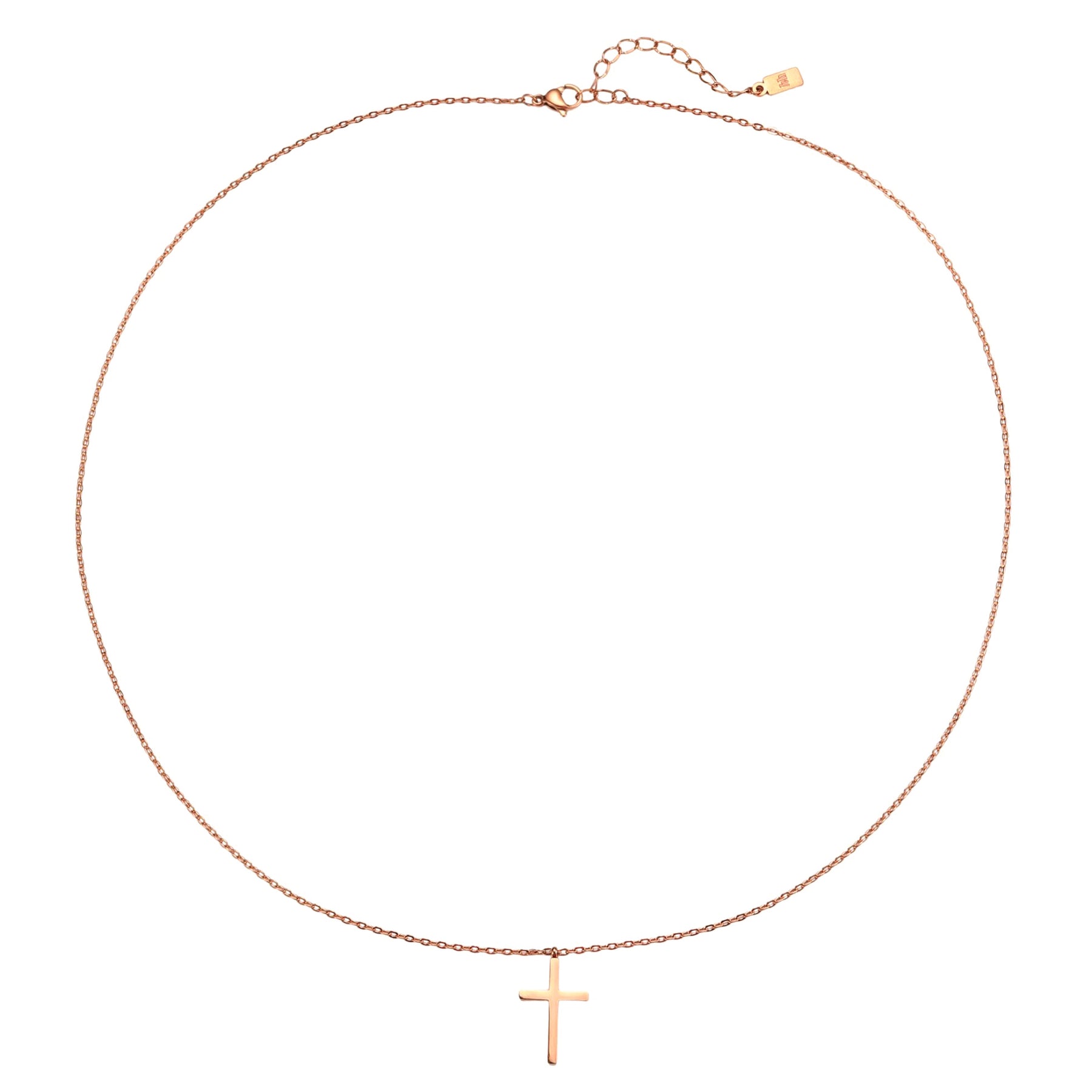 Collar con Colgante Cruz Waterproof 55-60cm