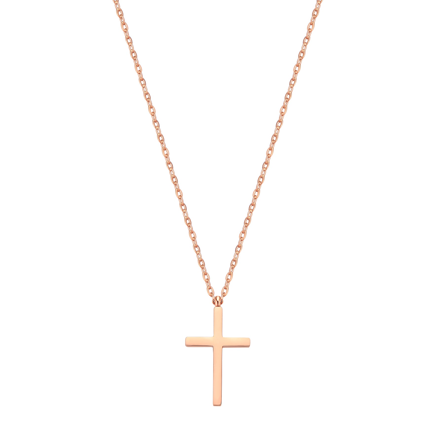 Collar con Colgante Cruz Waterproof 55-60cm