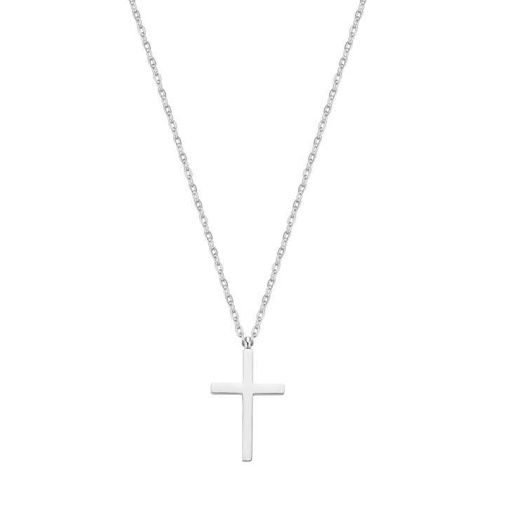 Collar con Colgante Cruz Waterproof 55-60cm