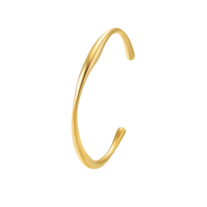 Bracelet Ouvert Courbé