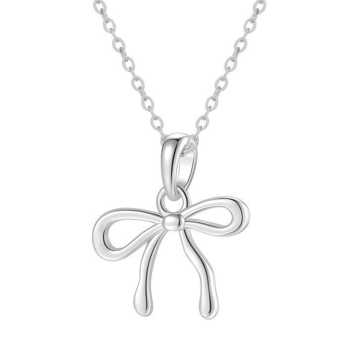 Collar Lazo Delicado Plata de Ley 925
