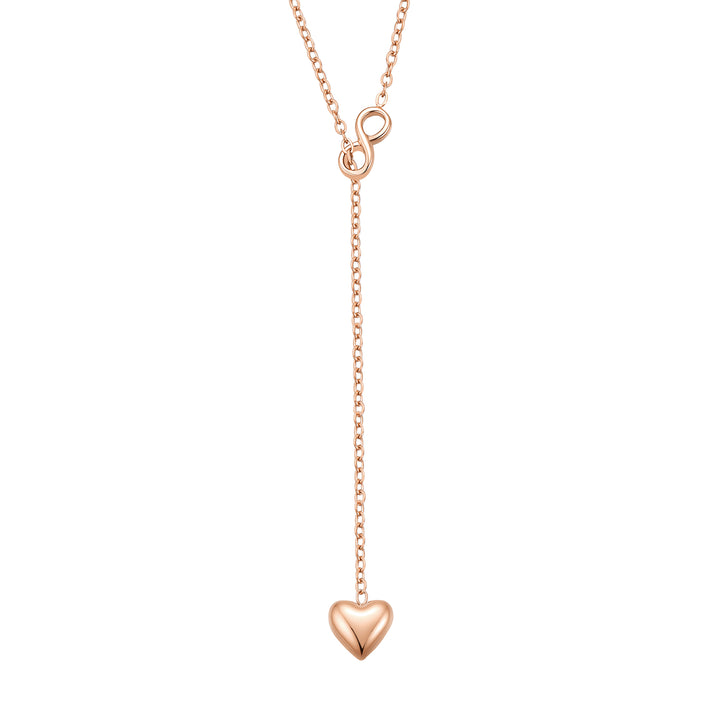 Collar Y Corazón Infinity Delicado – Waterproof