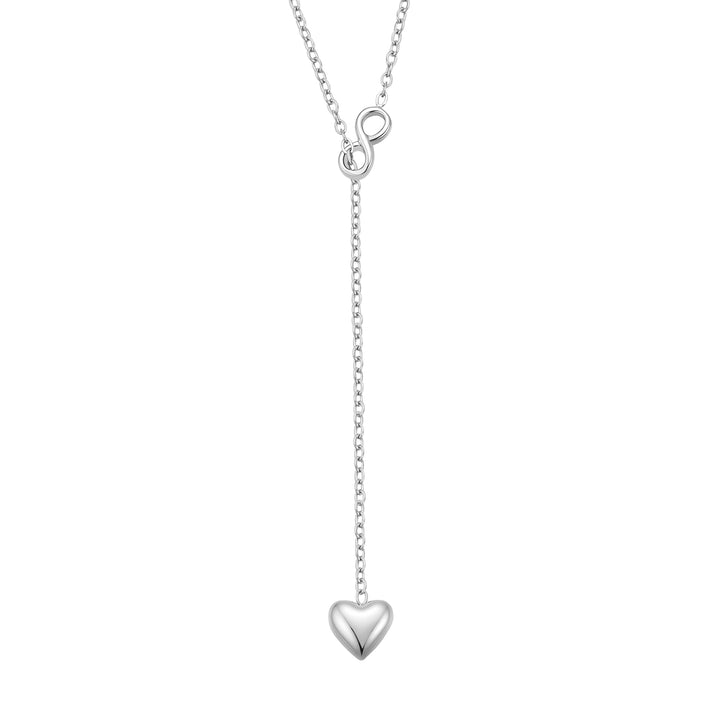 Collar Y Corazón Infinity Delicado – Waterproof