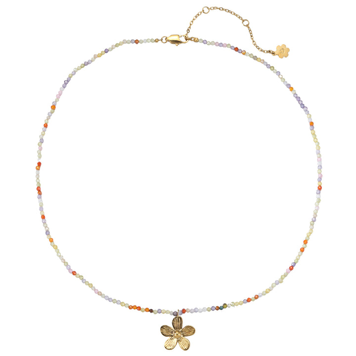 Collar Cuentas Margaritas Summer – Waterproof