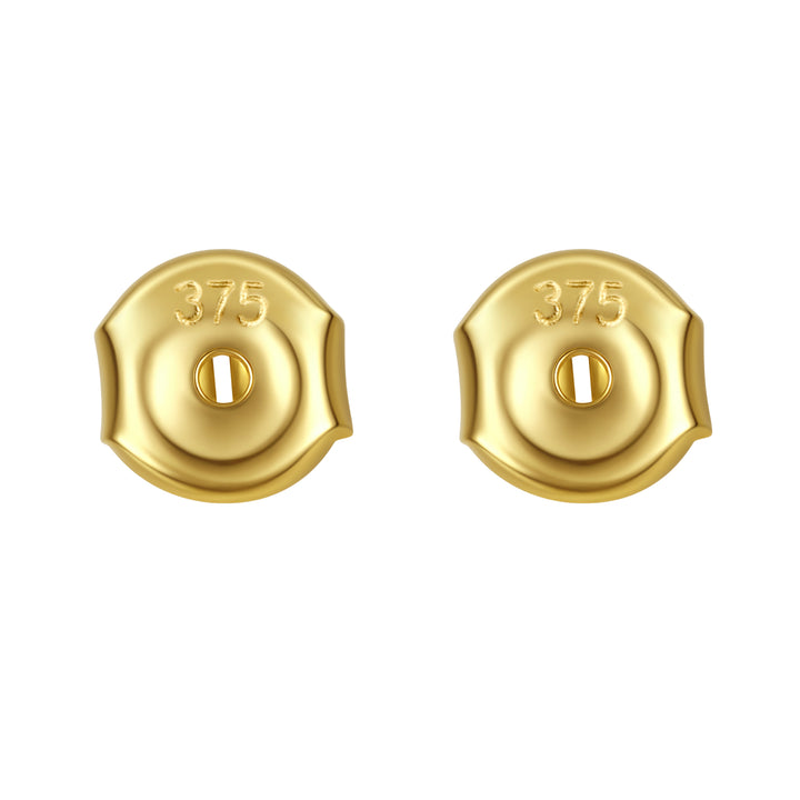 Ohrring-Verschlüsse aus 375er Gold (9 Karat)