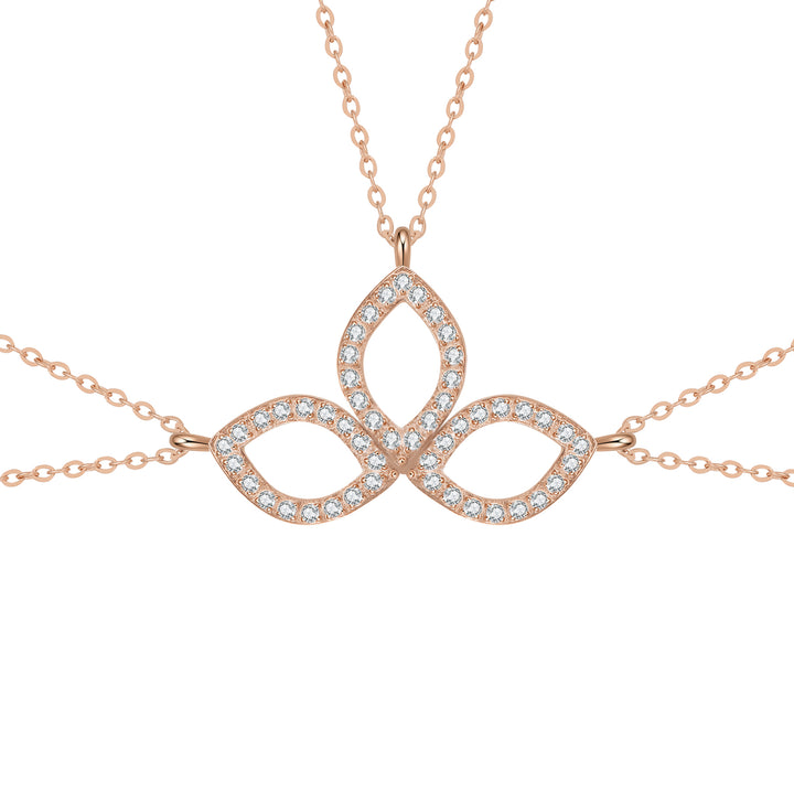 Set Colliers Trio Friendship Souls Crystal – Waterproof