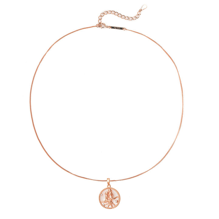 Collier pendentif zodiaque Gémeaux