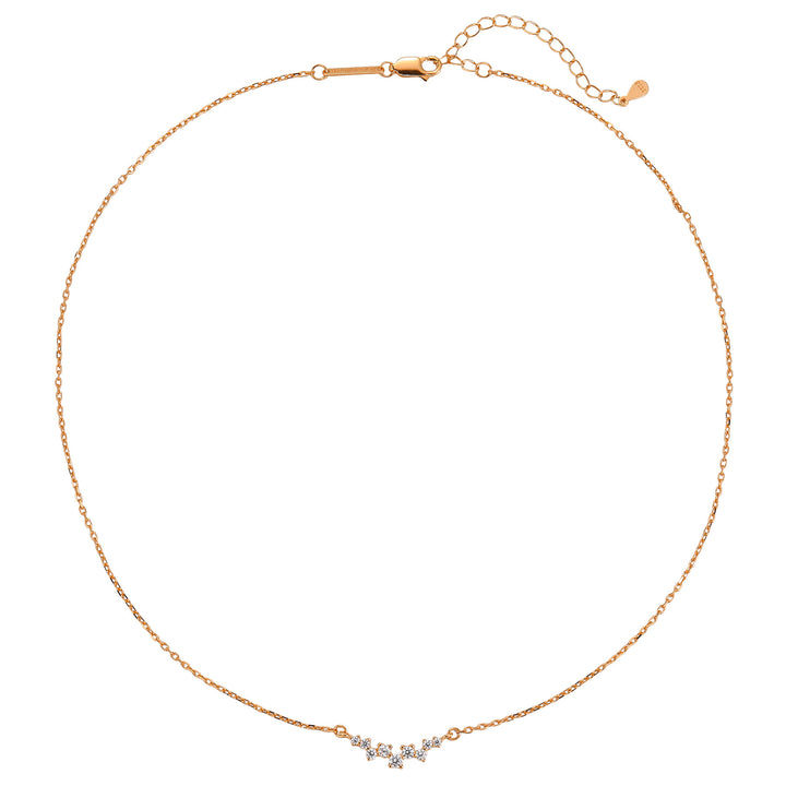 Collar Brillo Infinito Plata de Ley