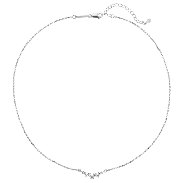 Collar Brillo Infinito Plata de Ley