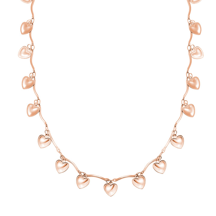 Herz Statement Choker Wasserfest
