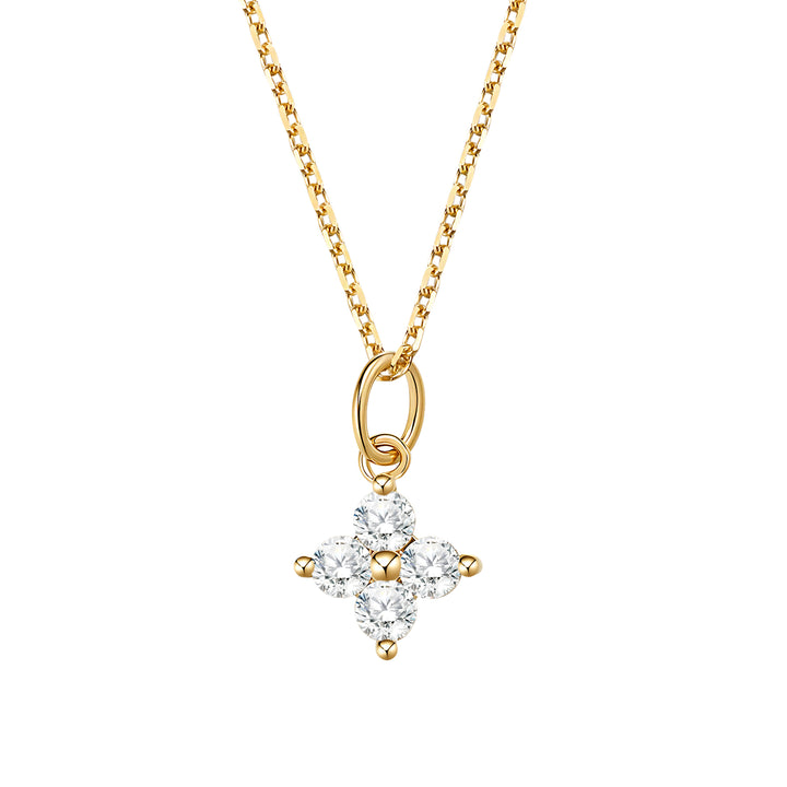 Collier Chance Or 14K