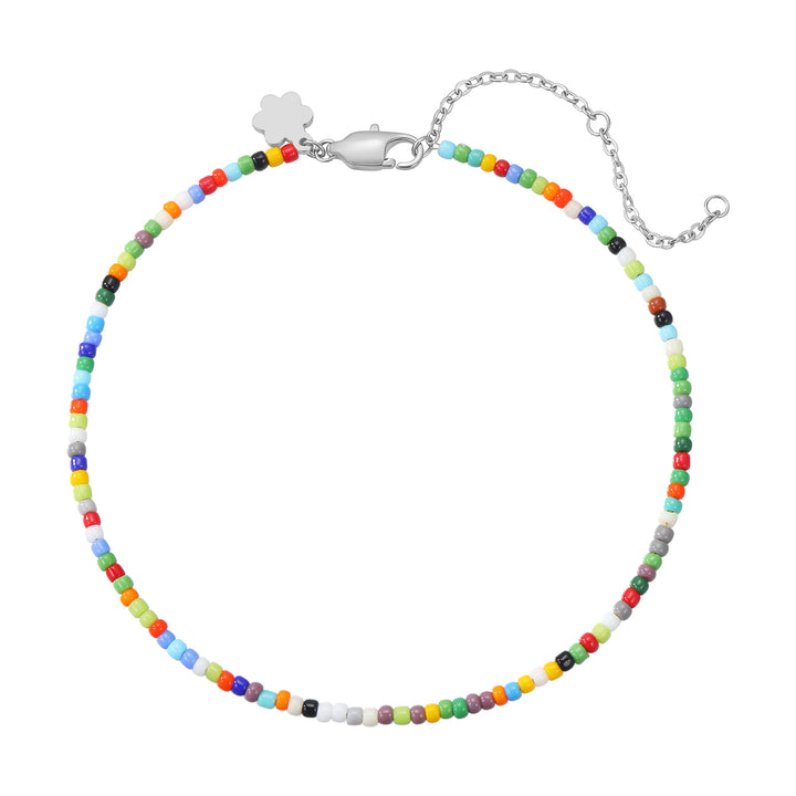 Tobillera Cuentas Multicolor – Waterproof