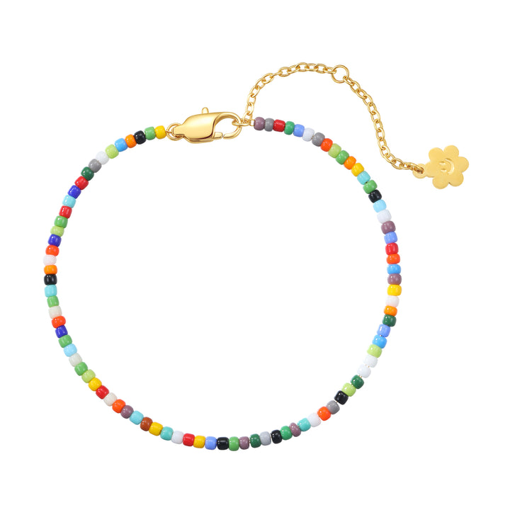 Pulsera Cuentas Multicolor Impermeable