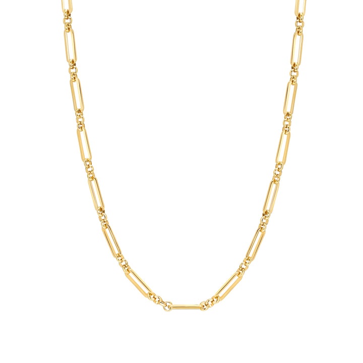 Paperclip Chain Necklace Waterproof