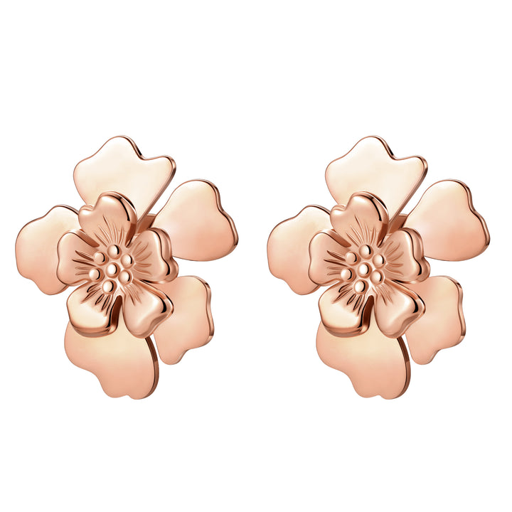 Petal Blossom Statement Earrings Waterproof
