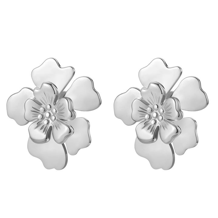 Pendientes Statement Pétalo Blossom Waterproof