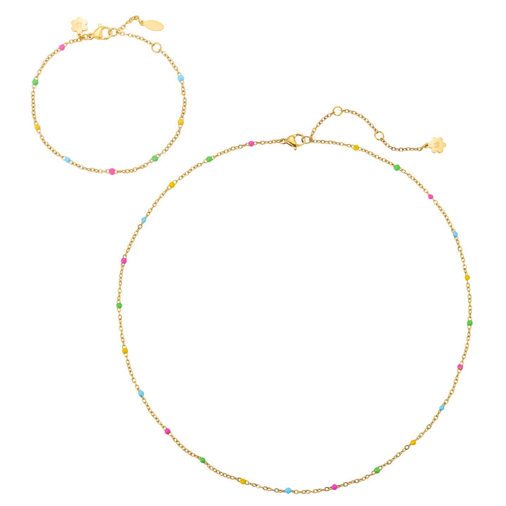 Set Joyería Dots Waterproof