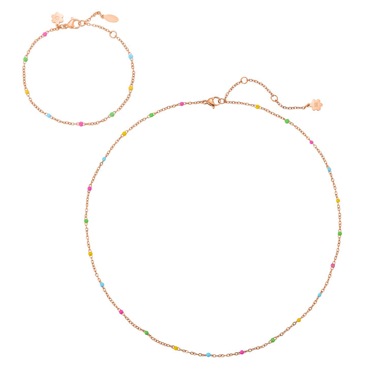Set Joyería Dots Waterproof