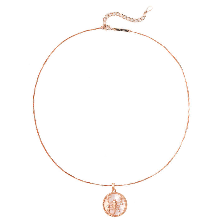 Collier pendentif zodiaque Scorpion