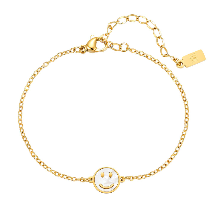 Bracelet Shell Smiley Imperméables