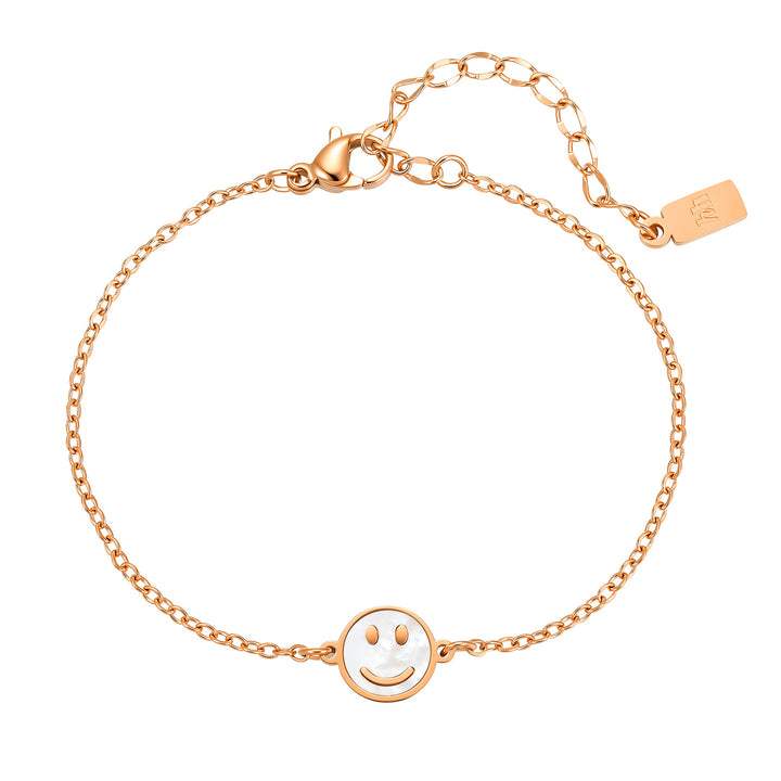 Pulsera Concha Smiley Waterproof