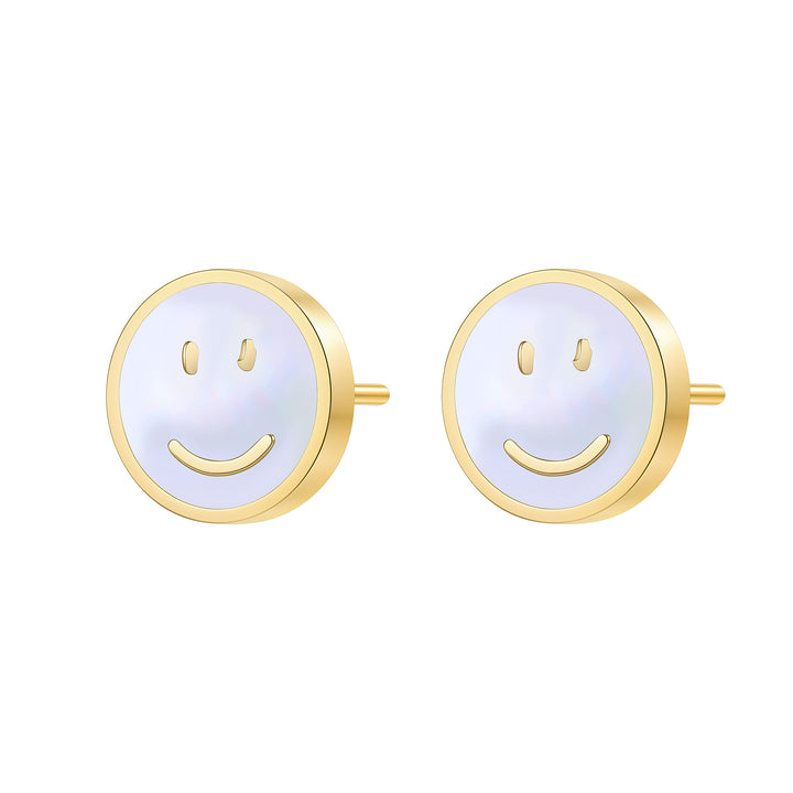 Pendientes Shell Smiley Waterproof