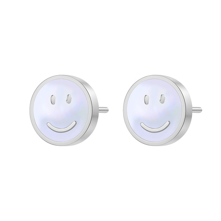 Pendientes Shell Smiley Waterproof