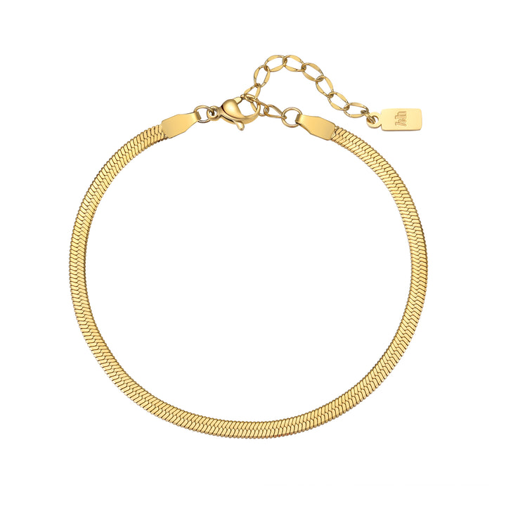 Pulsera Cadena Serpiente Waterproof 18-23cm
