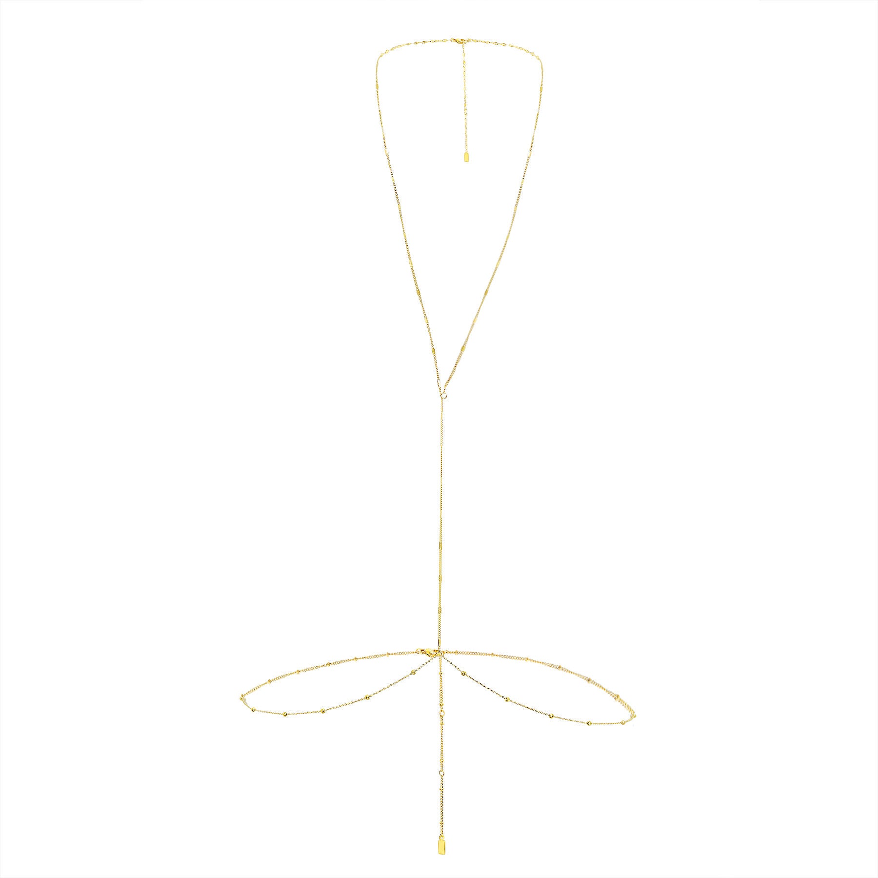Starburst and Satellite Body Chain Waterproof