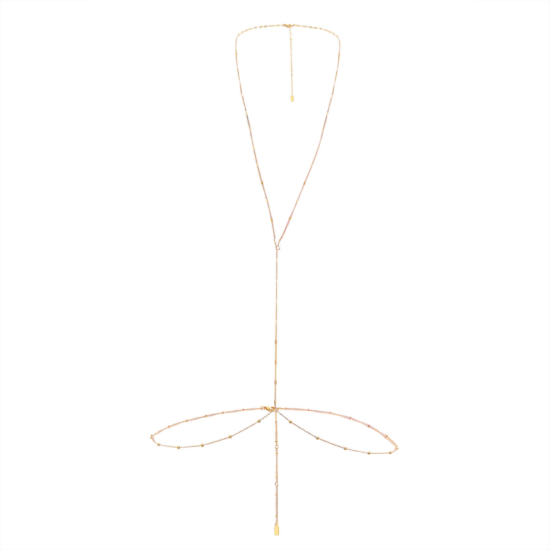 Starburst and Satellite Body Chain Waterproof