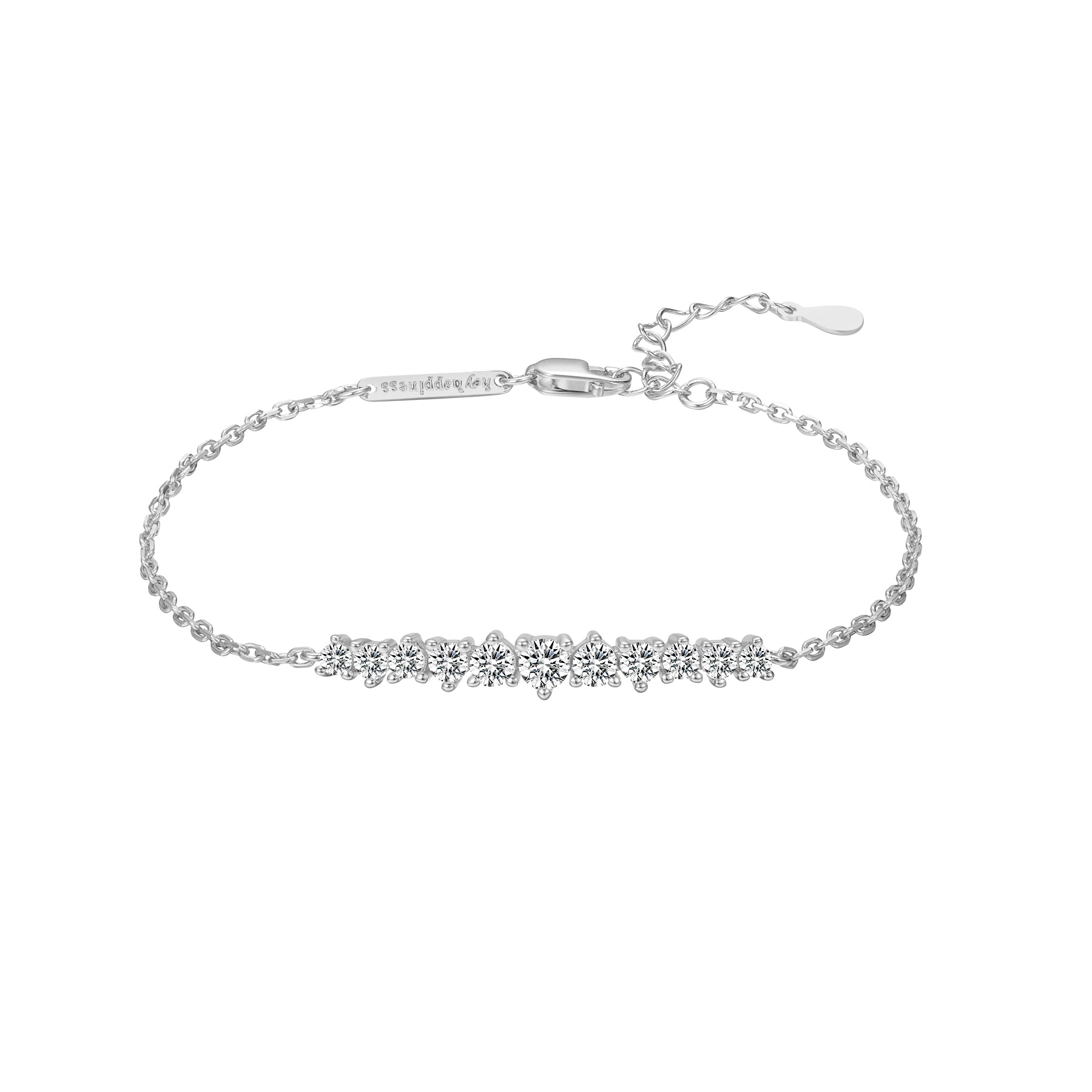 Bracelet Tennis Glow Argent Sterling