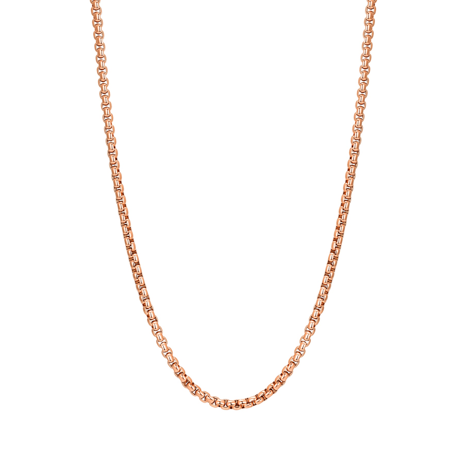Collar Cadena Cuadrada Waterproof