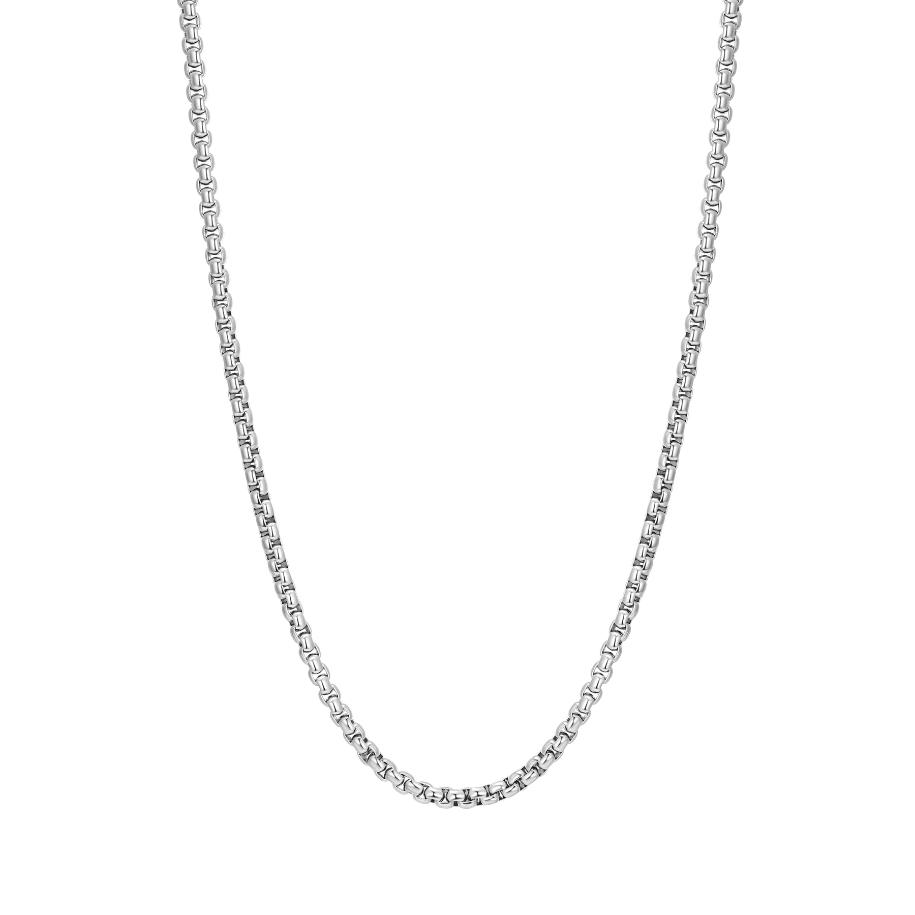 Collar Cadena Cuadrada Waterproof