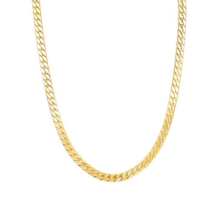 Collier Chaîne Cubaine Waterproof