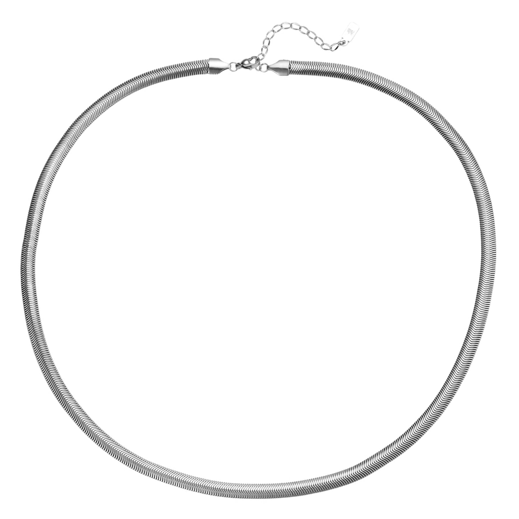 Collar Cadena Serpiente Gruesa Waterproof 55-60cm