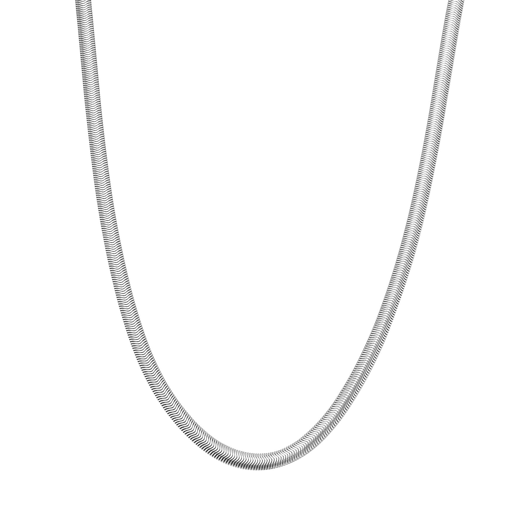 Collar Cadena Serpiente Gruesa Waterproof 55-60cm
