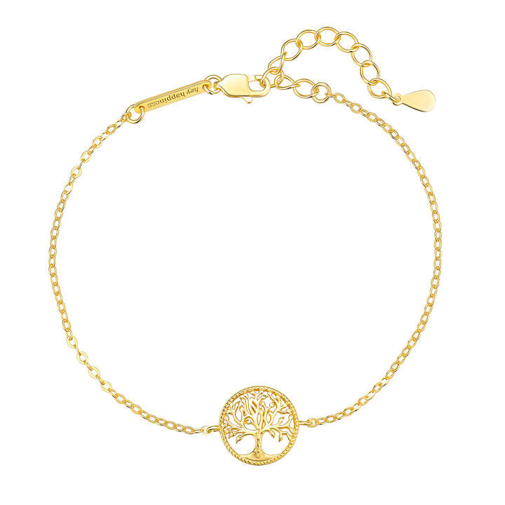Brazalete Árbol de la Vida Plata de Ley 925